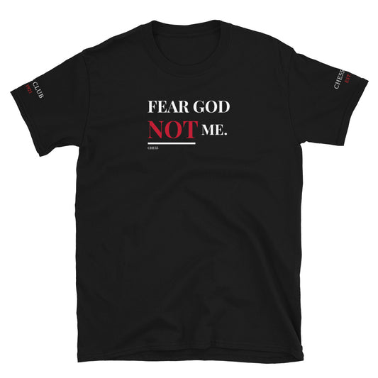 Fear GOD T-Shirt (Black)