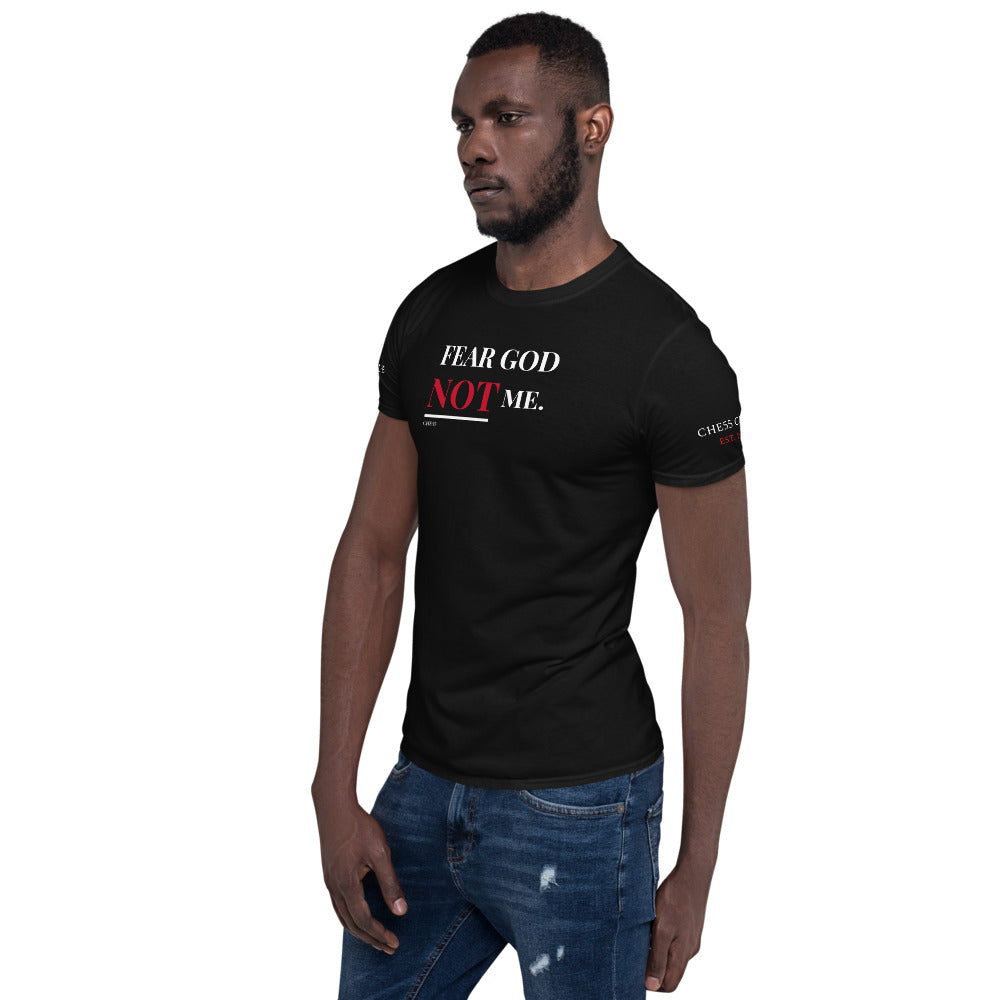 "Fear GOD" T-Shirt (Black)