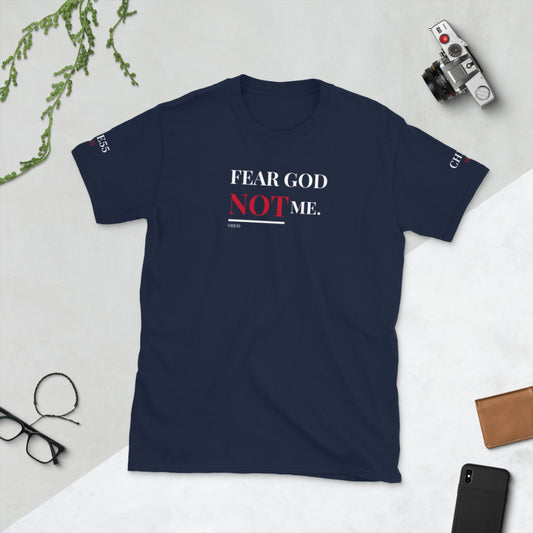 "Fear GOD" T-Shirt (Navy)