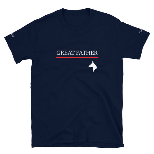 "Great Father" T-Shirt (Navy)
