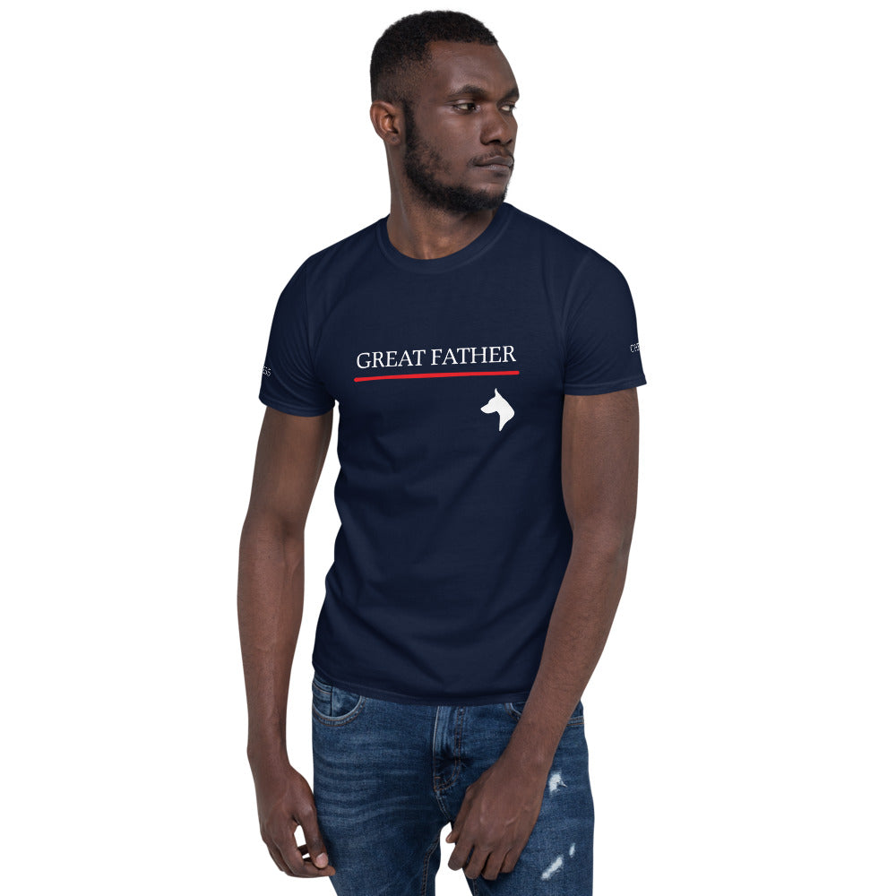 "Great Father" T-Shirt (Navy)