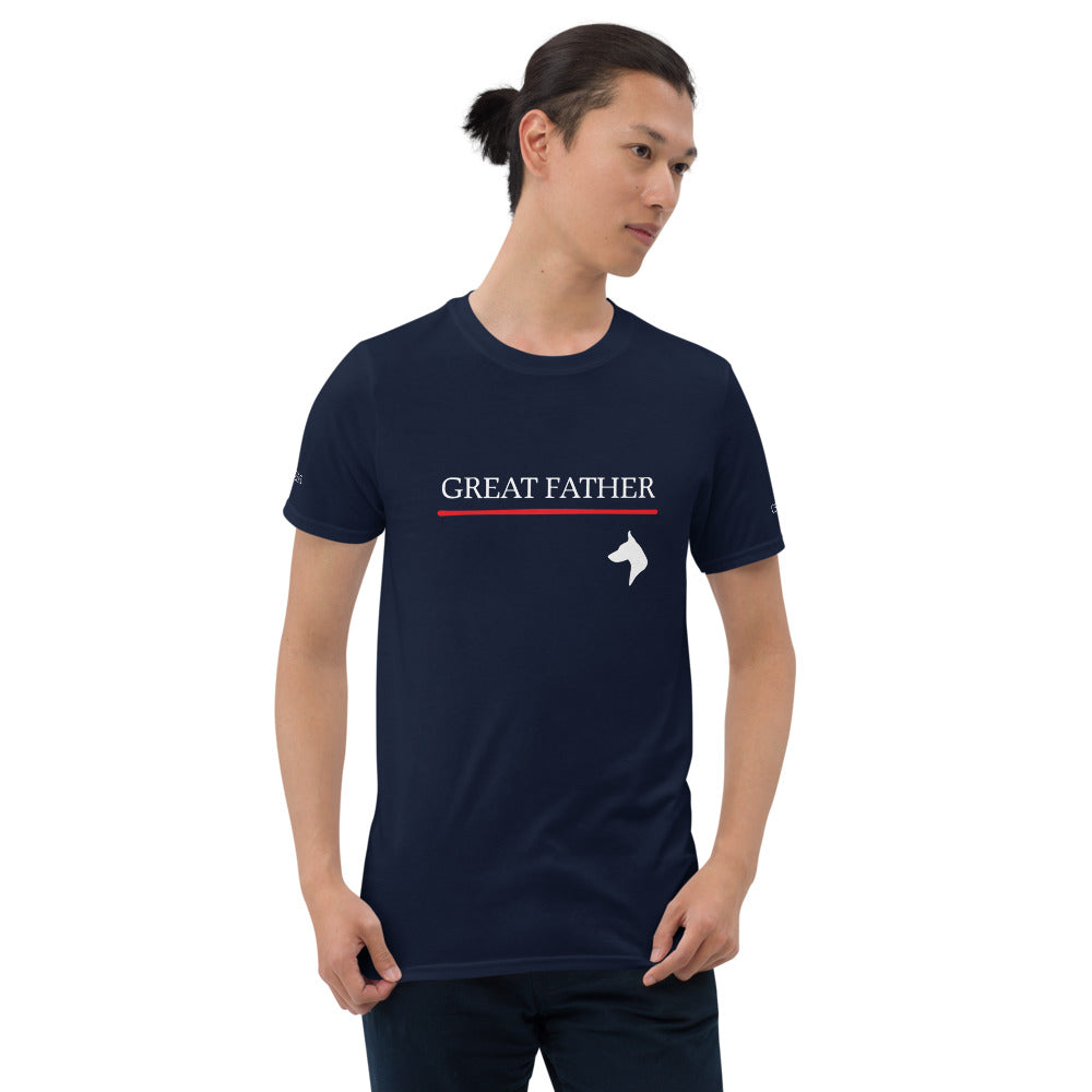 "Great Father" T-Shirt (Navy)