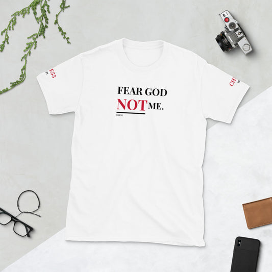 "Fear GOD" T-Shirt (White)