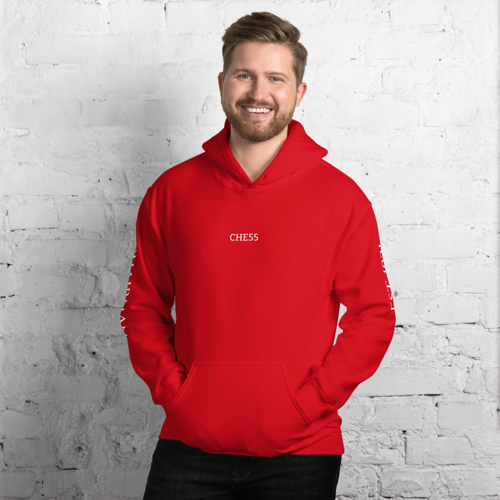 CHE55 Hoodie (Crimson)