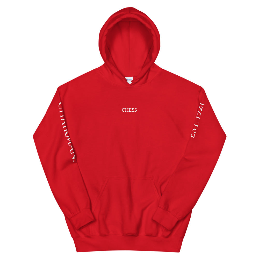 CHE55 Hoodie (Crimson)