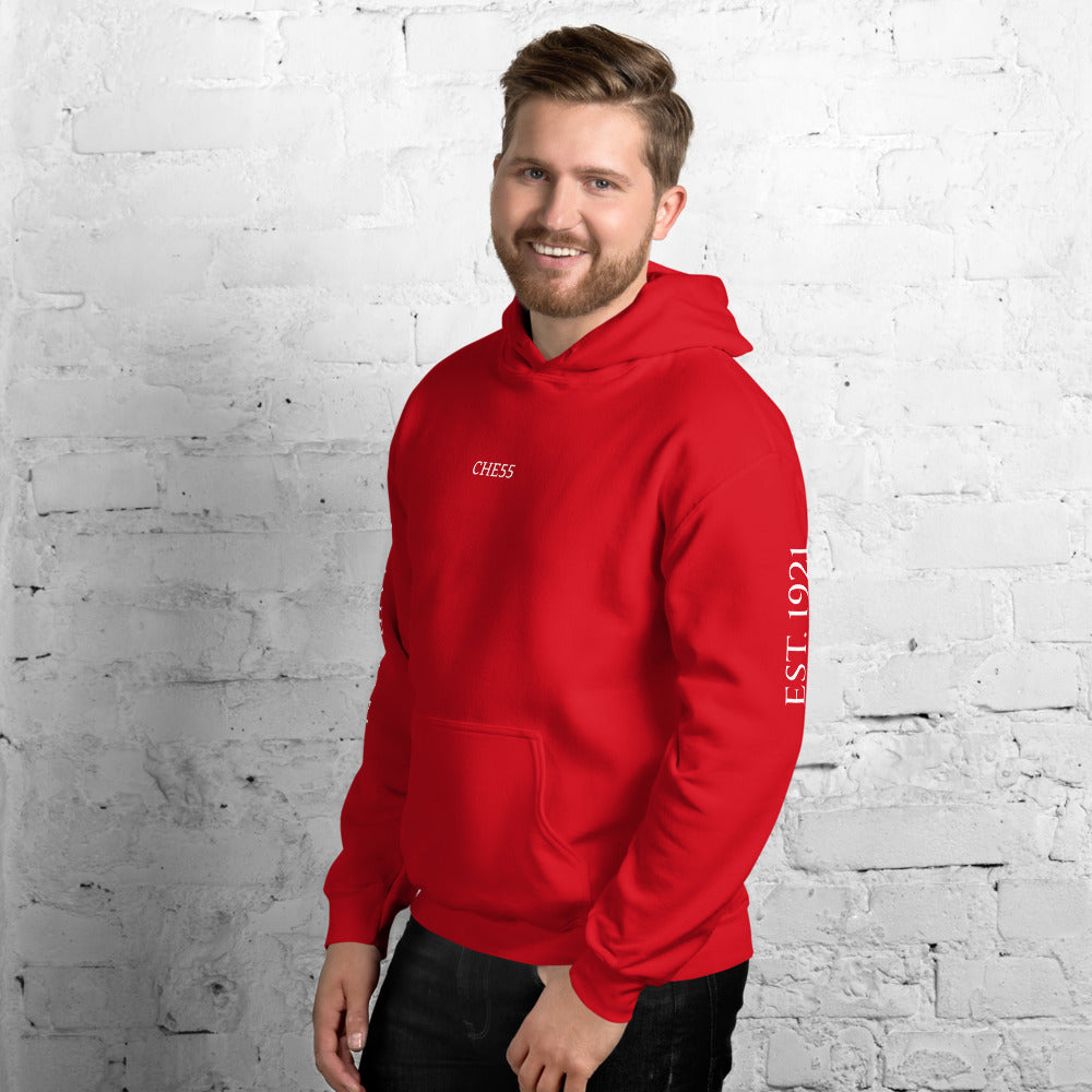 CHE55 Hoodie (Crimson)