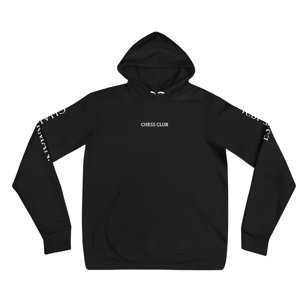 CHE55 CLUB Hoodie (Black)