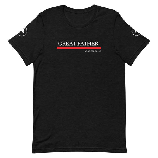 "Great Father" T-Shirt (Black)