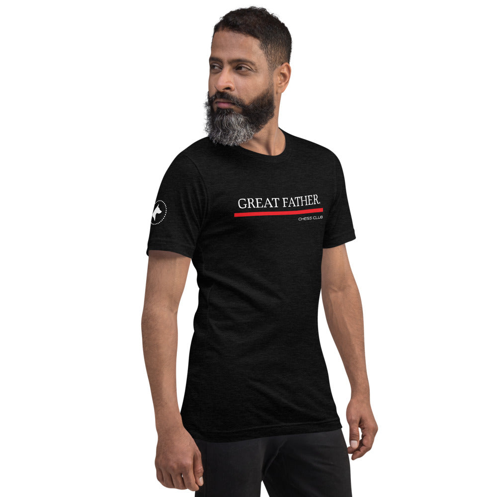 "Great Father" T-Shirt (Black)