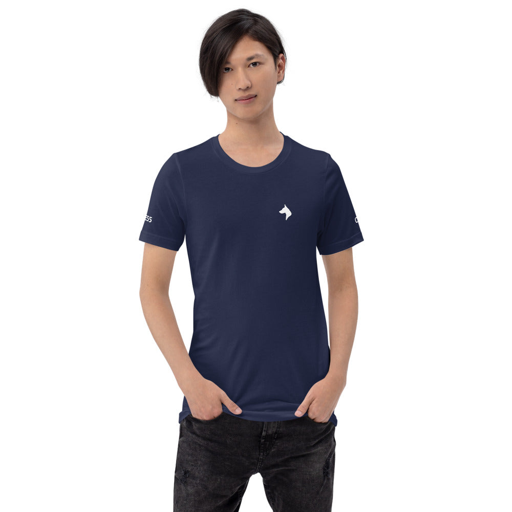 Short-Sleeve T-Shirt (Navy)