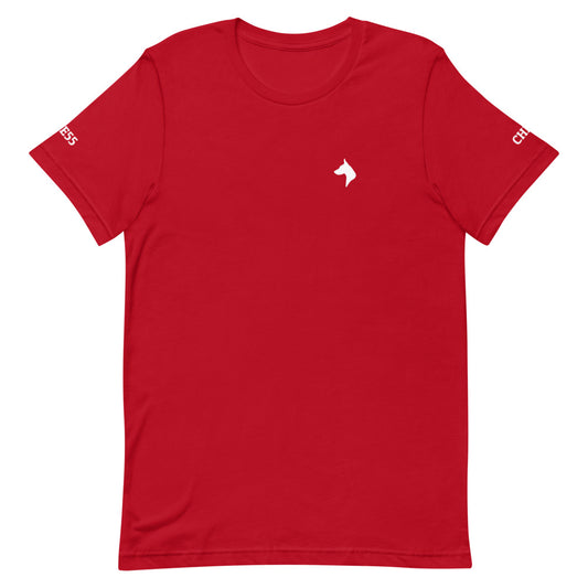 Short-Sleeve T-Shirt (Crimson)